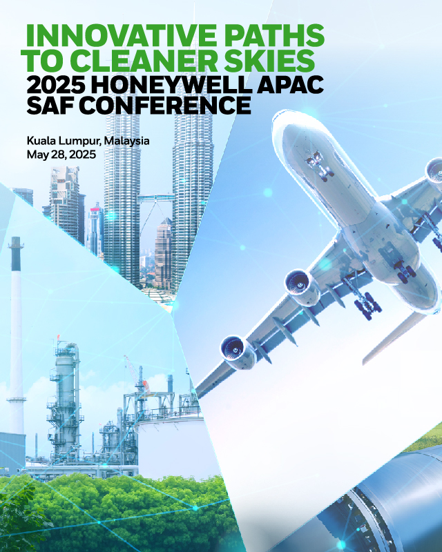 We are pleased to invite you to the Honeywell APAC SAF Conference 2025