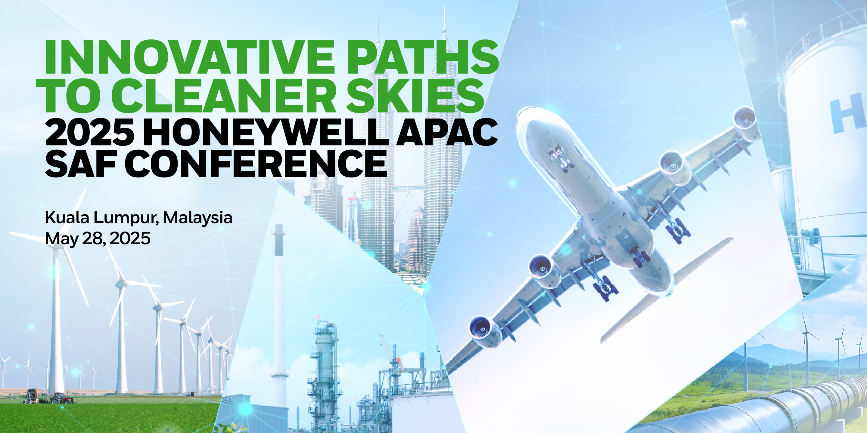We are pleased to invite you to the Honeywell APAC SAF Conference 2025
