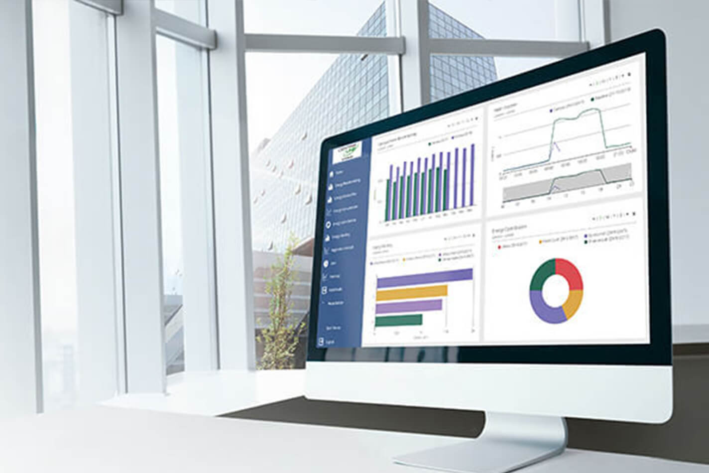  Integrated building management application