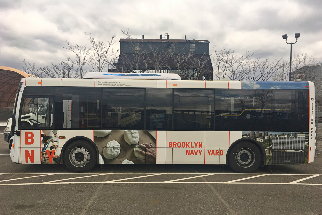 Navy Yard Bus image