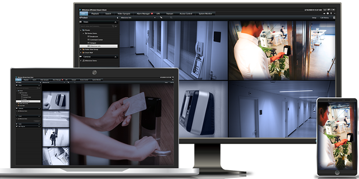Milestone xProtect Video Recorder image - LenelS2