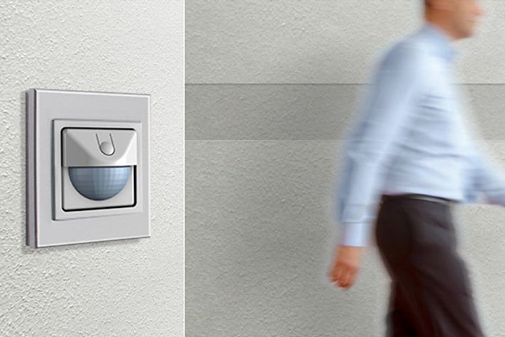 Motion detection sensor