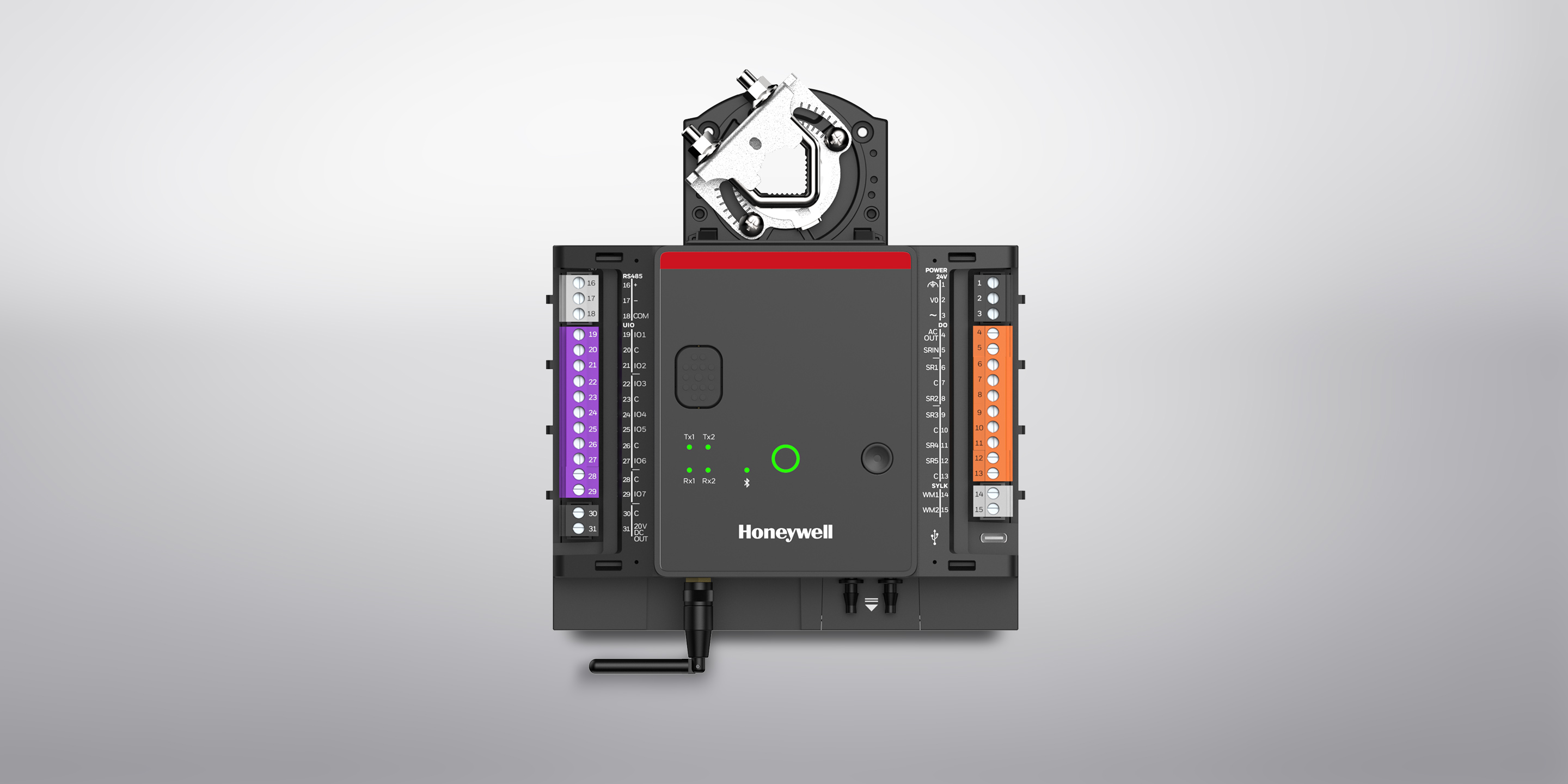 Spyder Model 5 VAV Controller