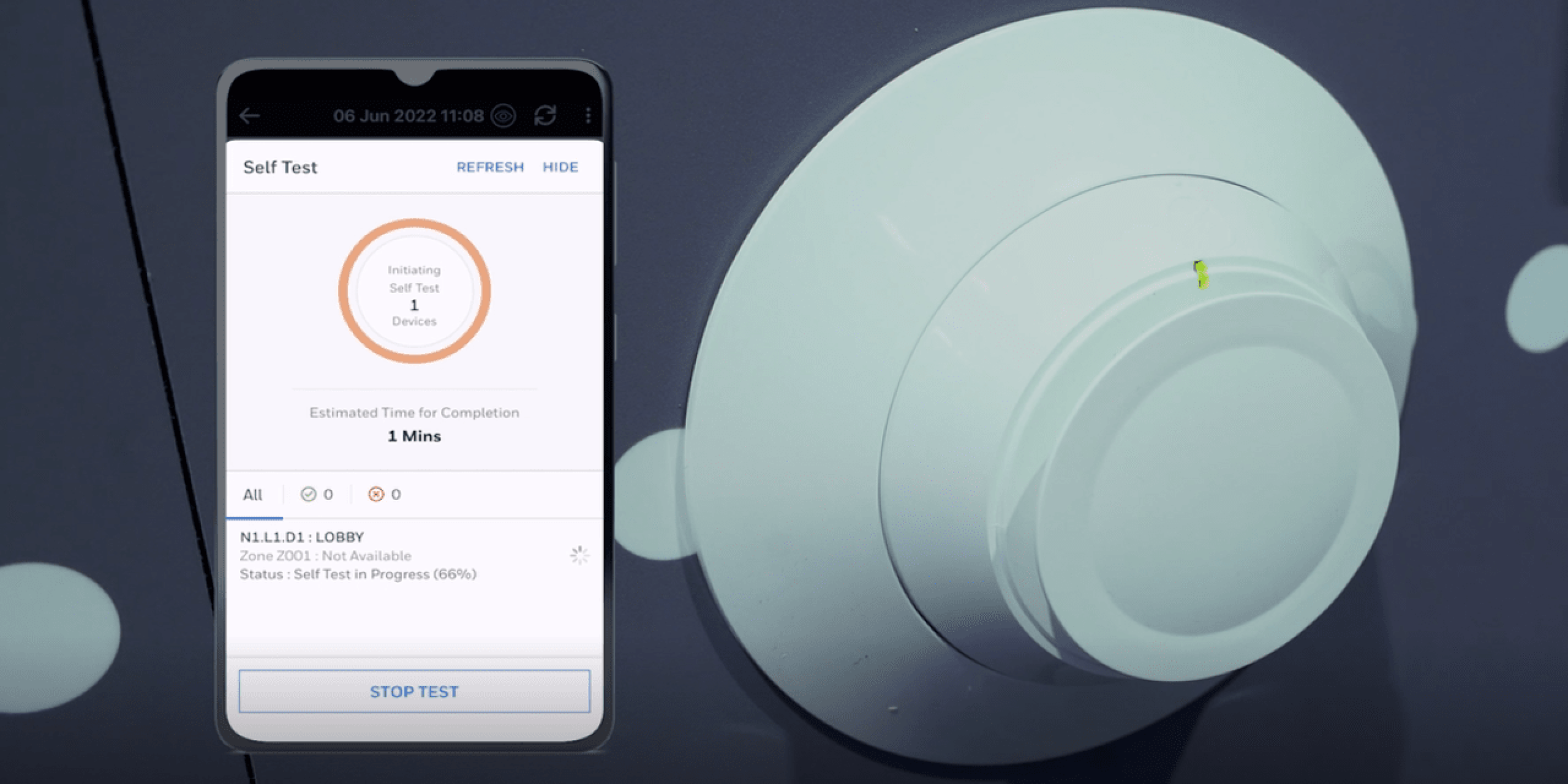 NOTIFIER Self-Test Detectors Demo Video