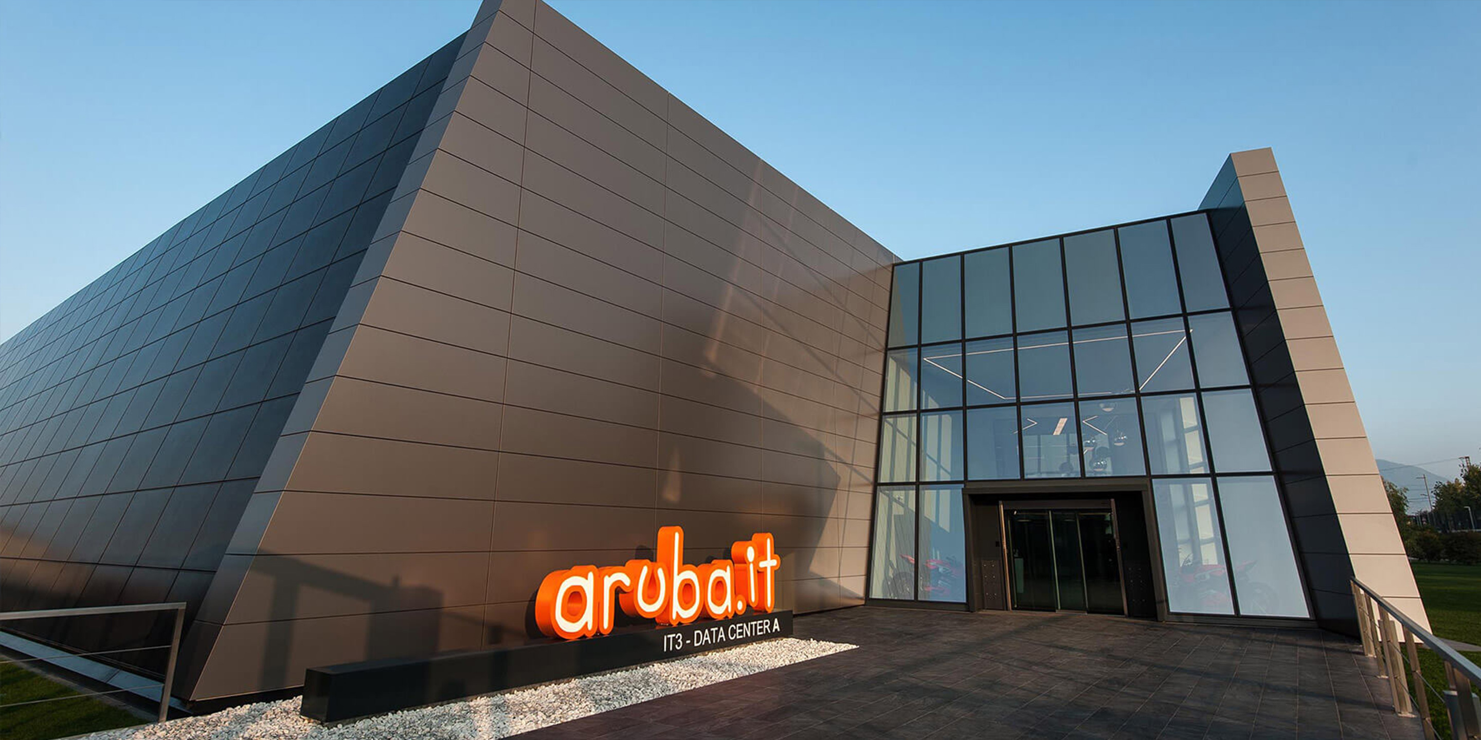 Aruba cloud data center