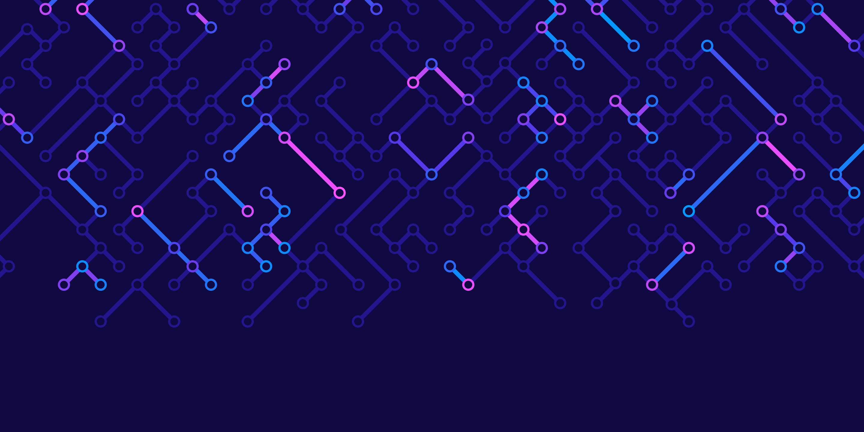 Circuit board connection networking abstract background pattern design.