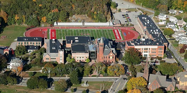 Norwich Free Academy Sky View