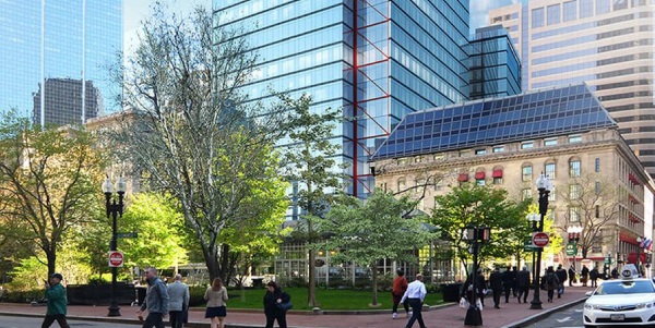 One Post Office Square Reimagines the Tenant Experience with Award-Winning Security Installation Case Study