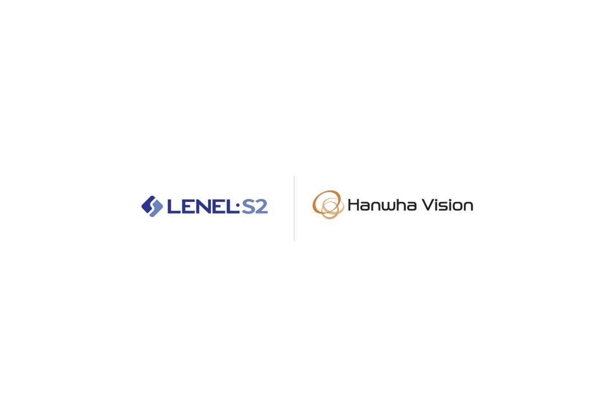 LenelS2 and Hanwha Vision logo images