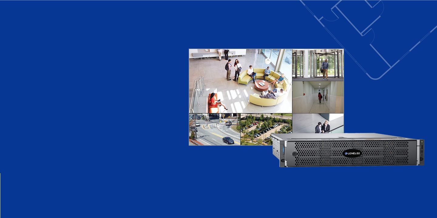 Explore the DUNELIS surveillance solution featuring a multi-view monitoring interface. Includes real-time visuals from indoor and outdoor environments, ideal for comprehensive security coverage.