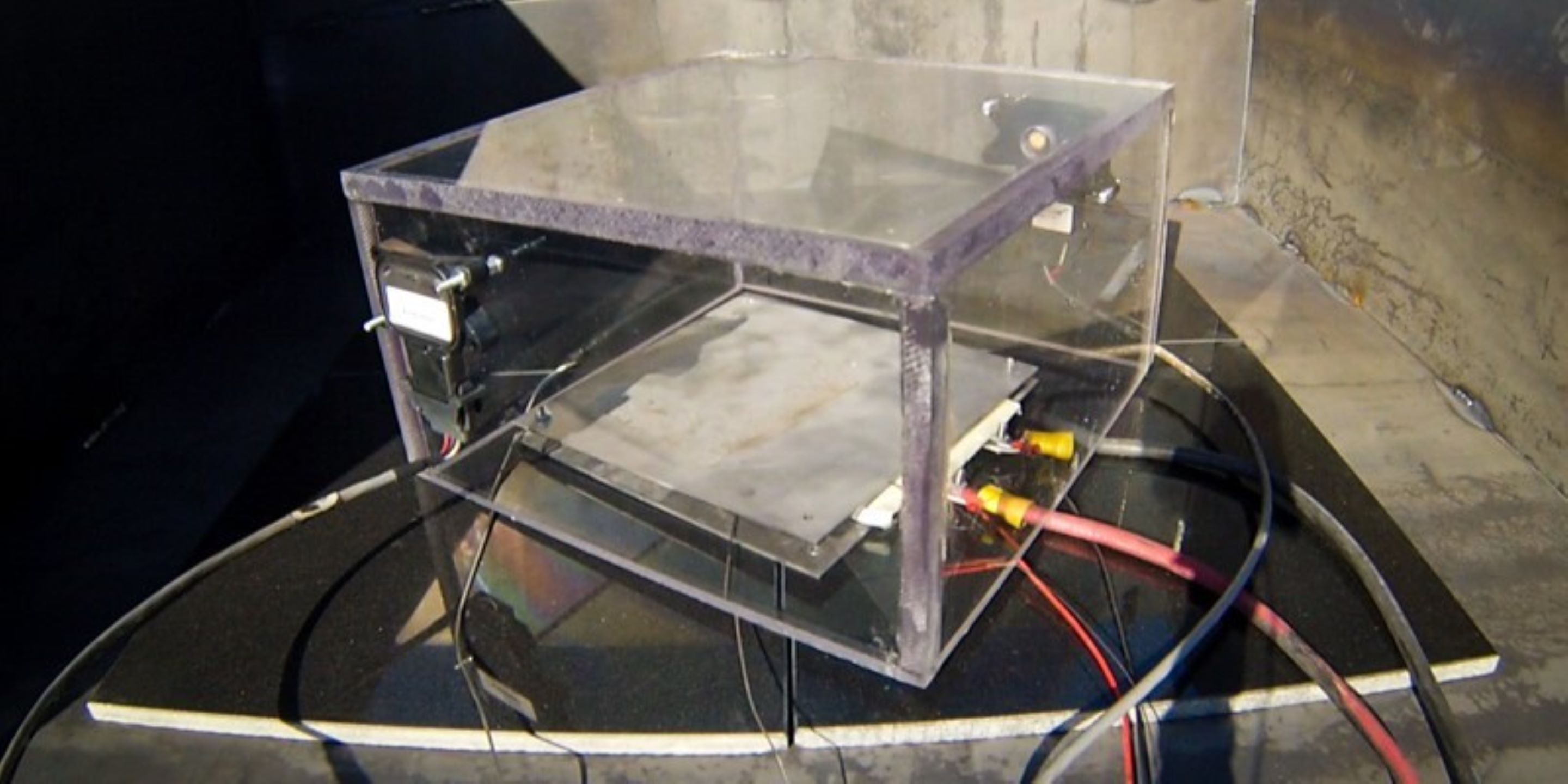 Lithium Ion Battery Testing Setup