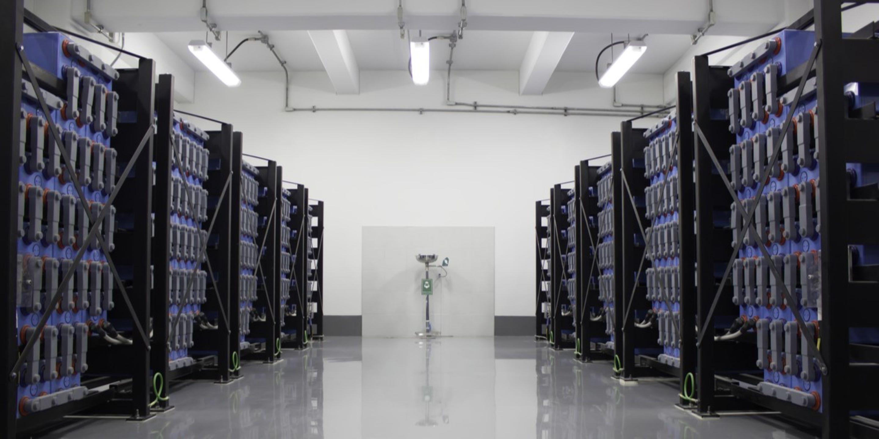Advanced energy storage systems supporting grid stability and renewable energy.