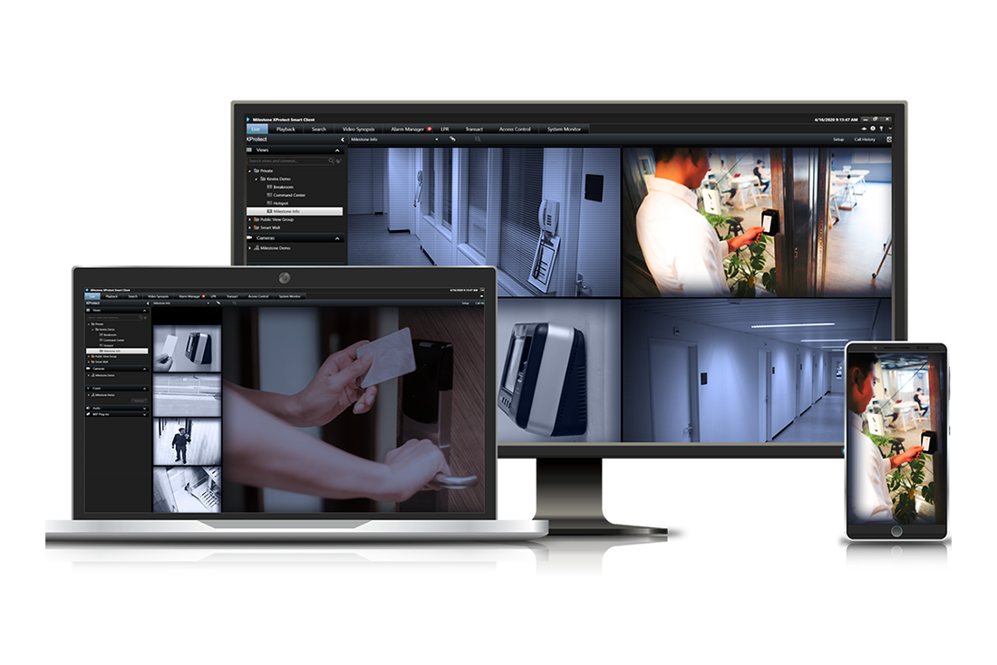 LenelS2 Milestone XProtect Video Recorder