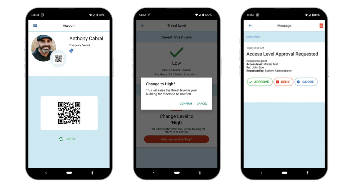 LenelS2 Mobile Security User