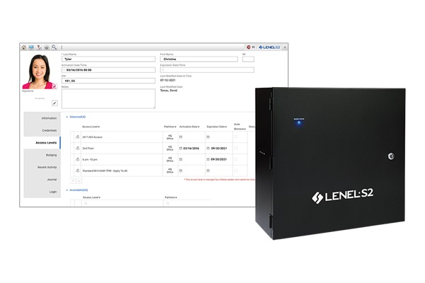 LenelS2 NetBox Solution Image