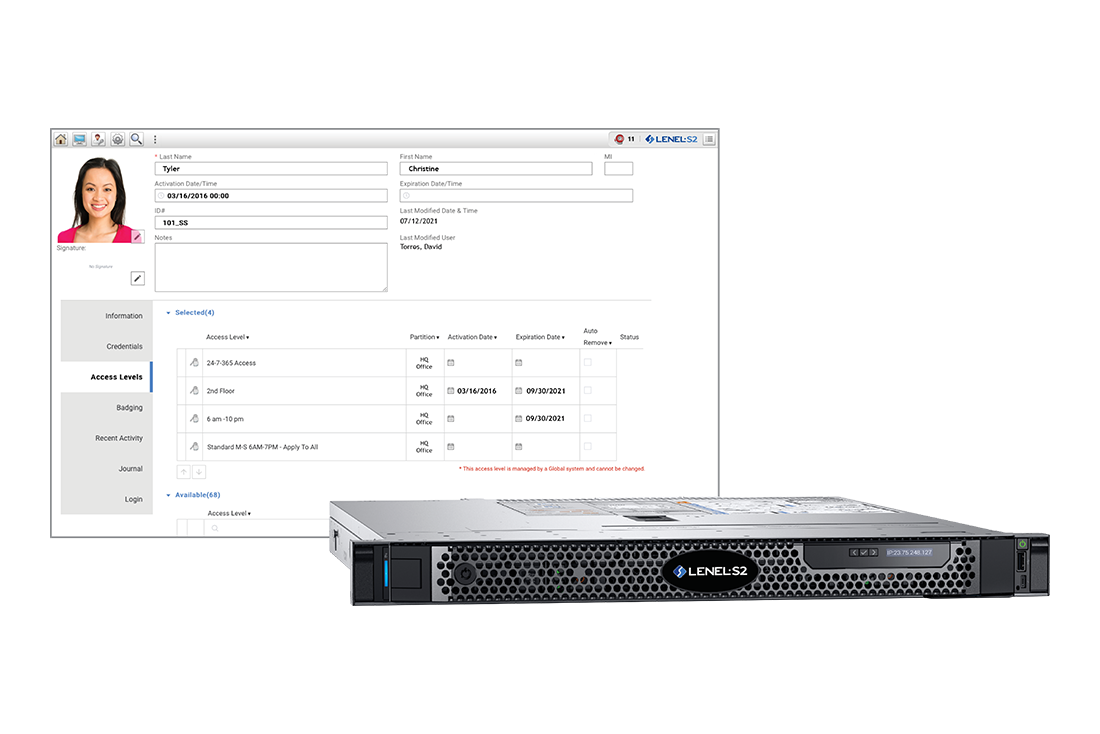 LenelS2 NetBox Enterprise