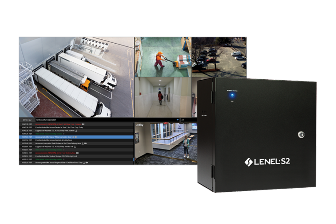 LenelS2 NetBox VR Quatro