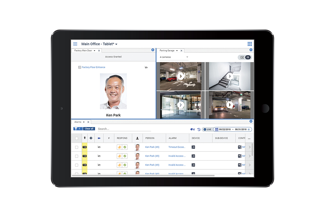LenelS2 OnGuard Access Manager