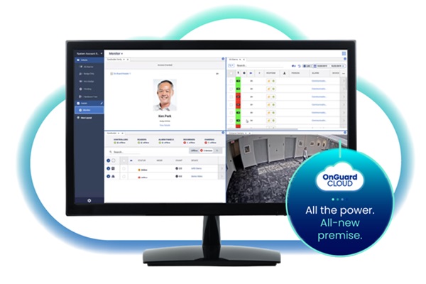 LenelS2 OnGuard Cloud Solution Image