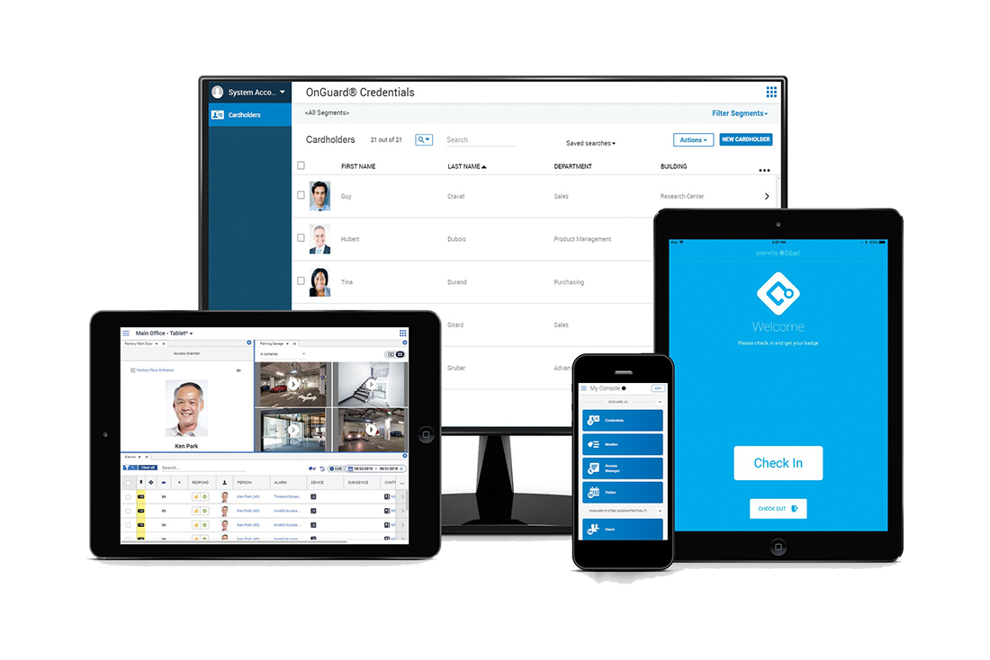 LenelS2 OnGuard ID Identity Management
