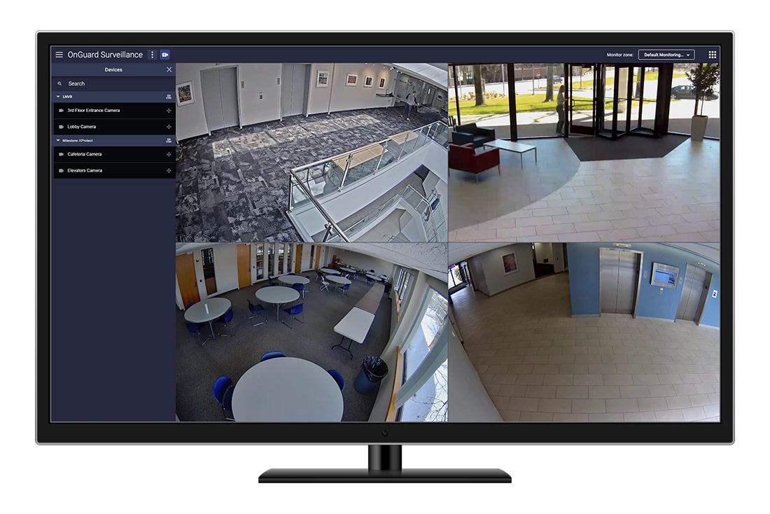 LenelS2 OnGuard Surveillance