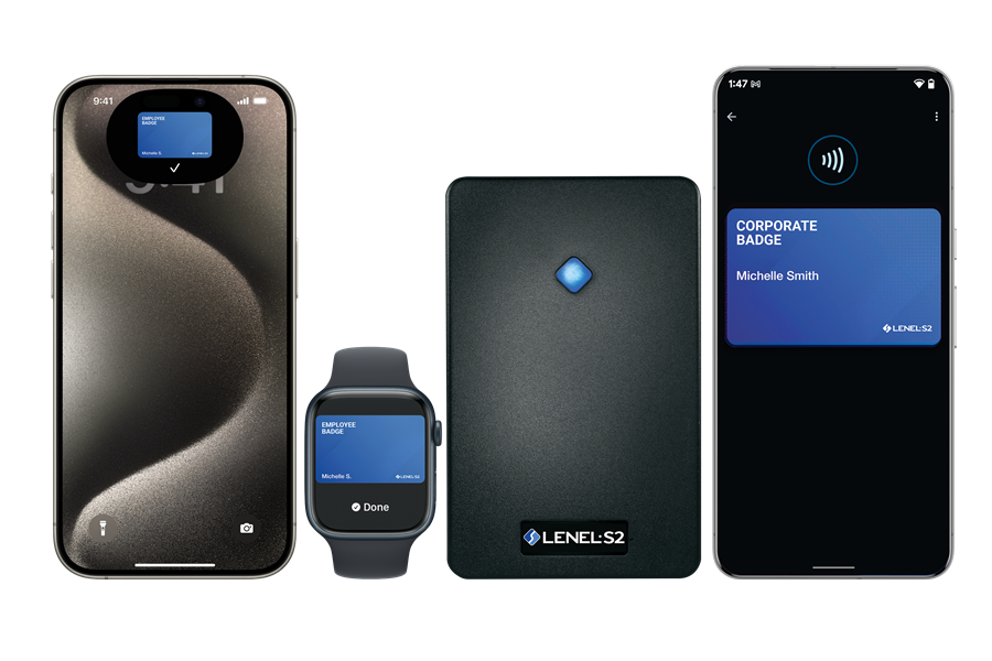 LenelS2 Multi Product iPhone 15 Watch Series