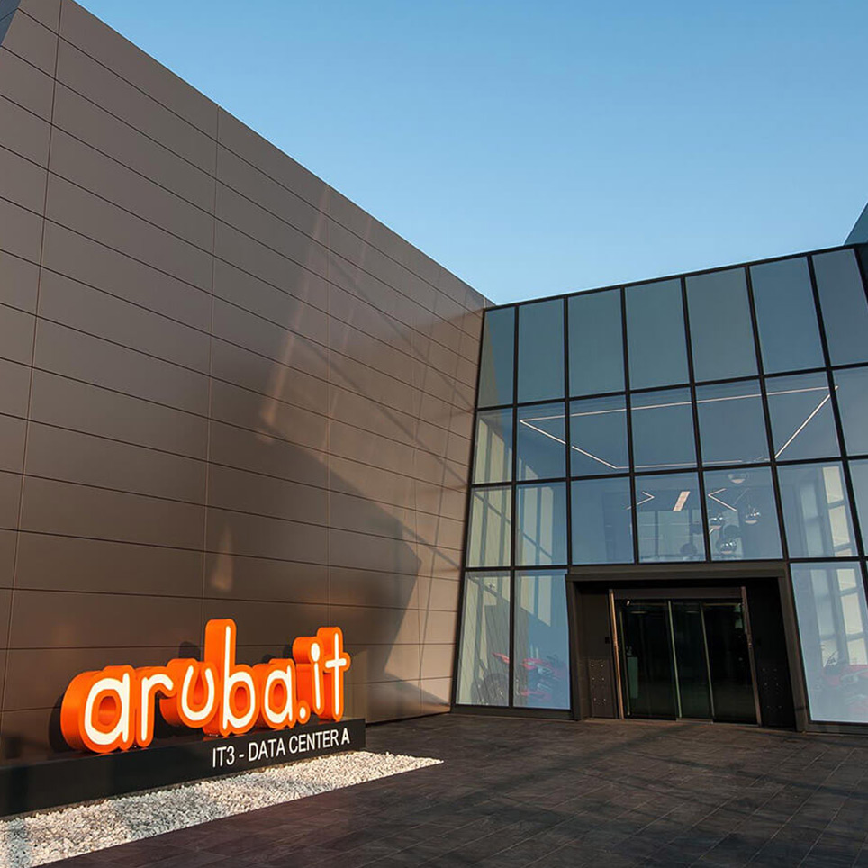 Aruba cloud data center