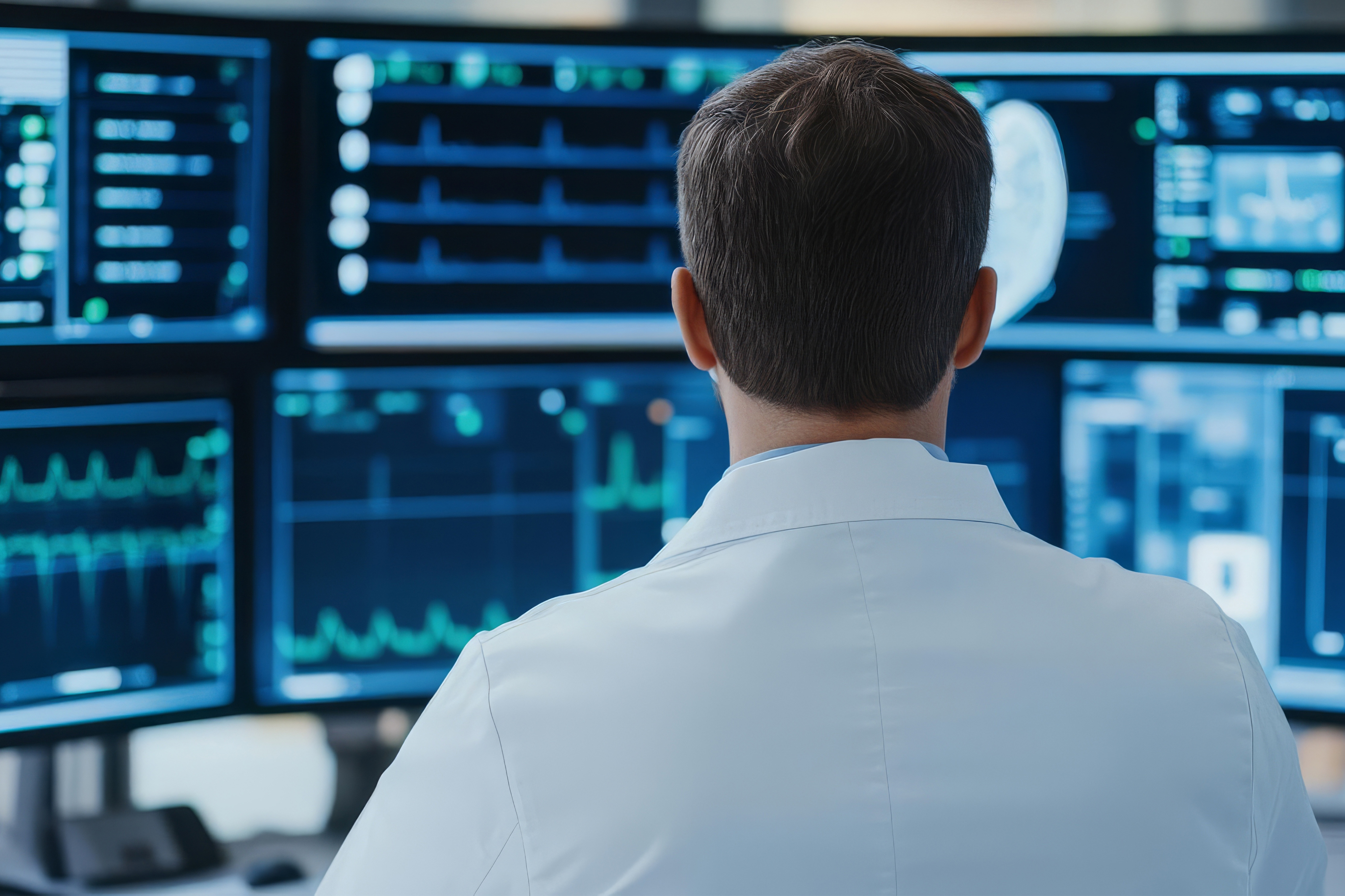 Telehealth center with virtual care and remote patient monitoring capabilities, digital health, accessible care