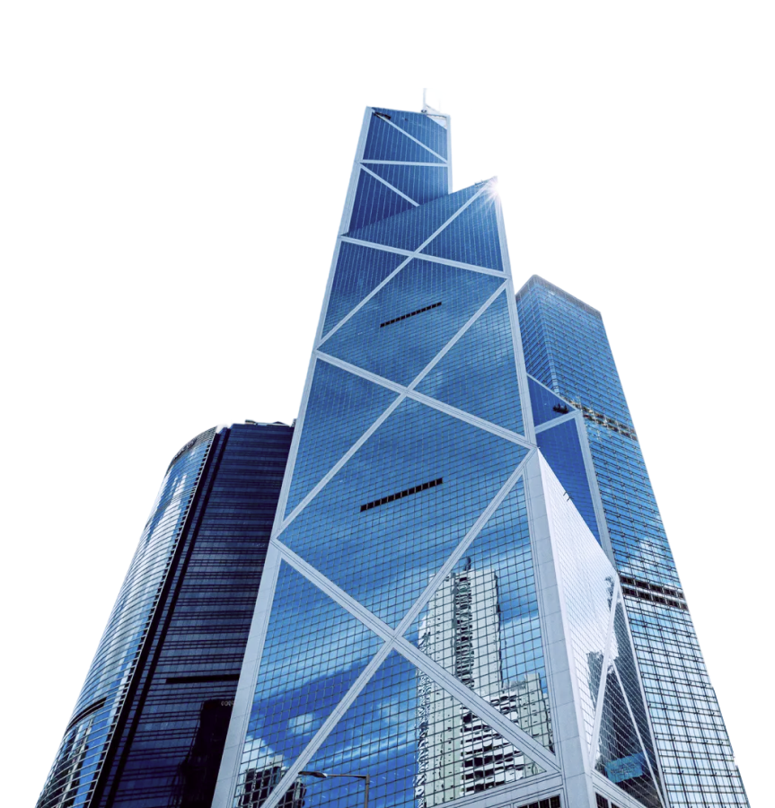 A corporate professional holding a tablet isolated on a transparent background, ideal for digital marketing, business presentations, and modern workplace solutions.