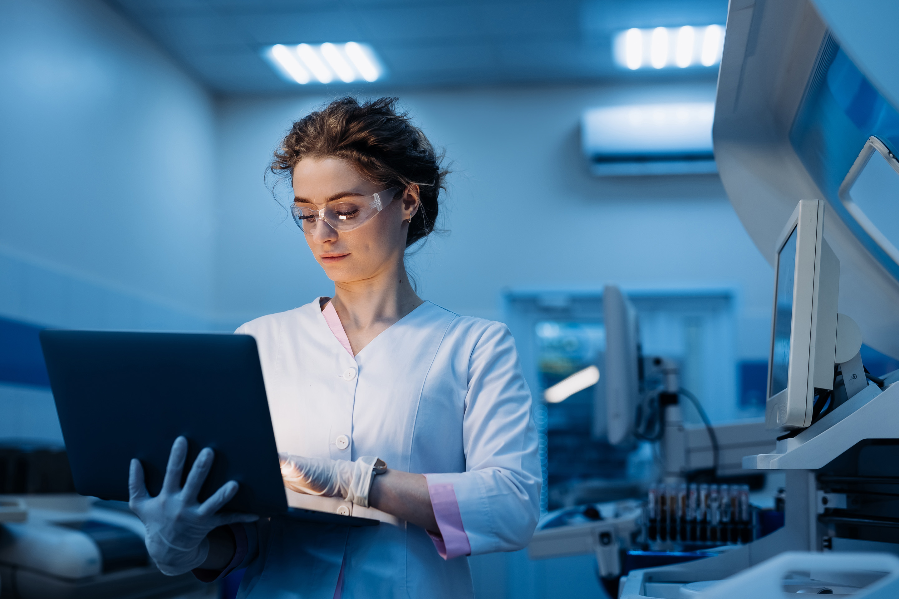 Connected Industrial Systems with Digital Integration and Real-Time Monitoring