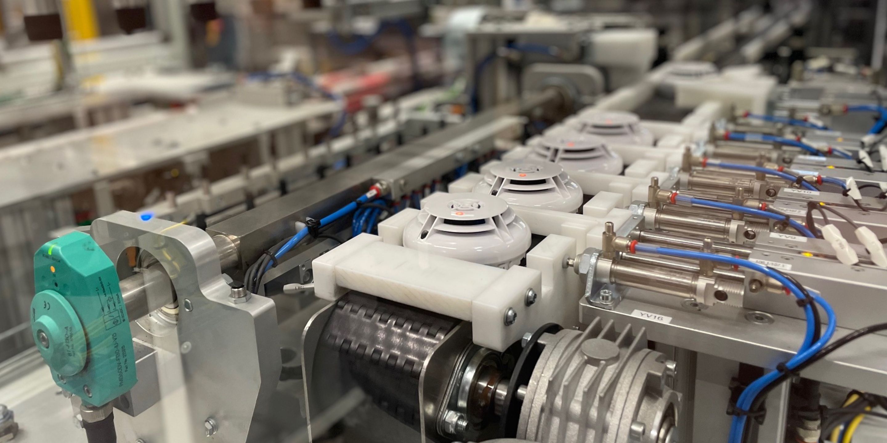 Fire detection solutions on the production line at Honeywell's Trieste, Italy, location