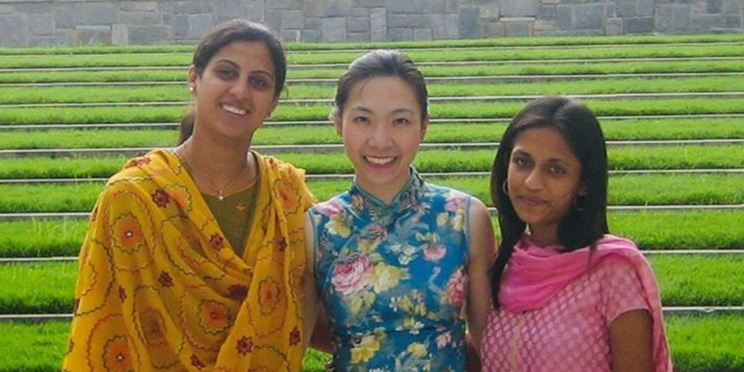 Karen Xu (middle). 