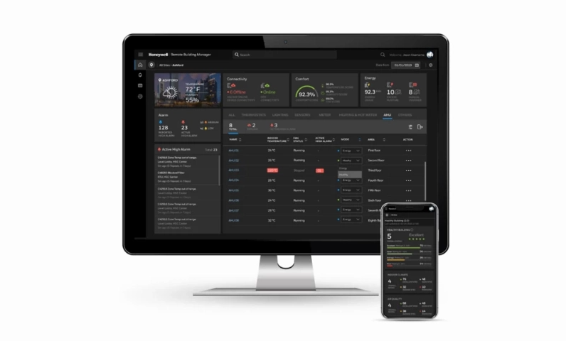 Honeywell BMS (Building Managements Systems)