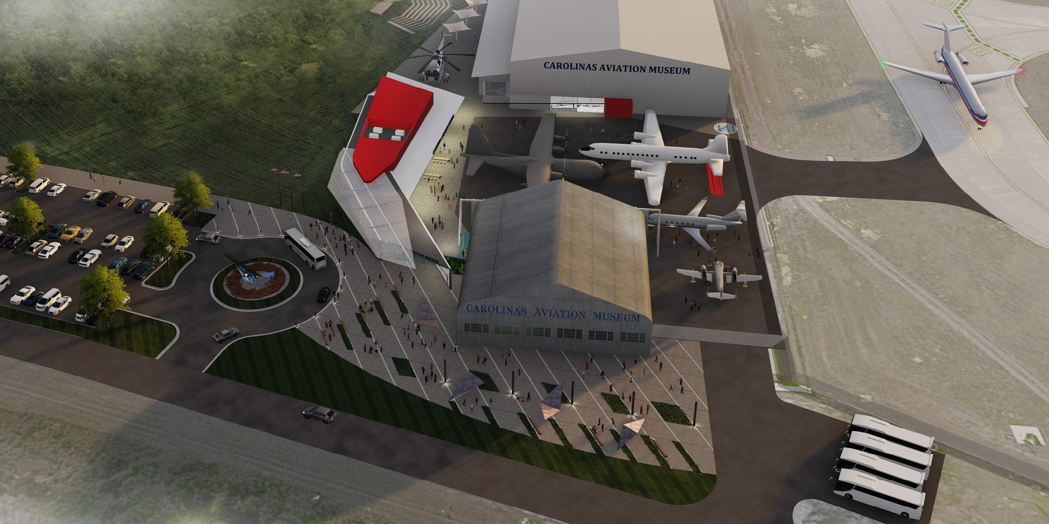 Carolinas Aviation Museum