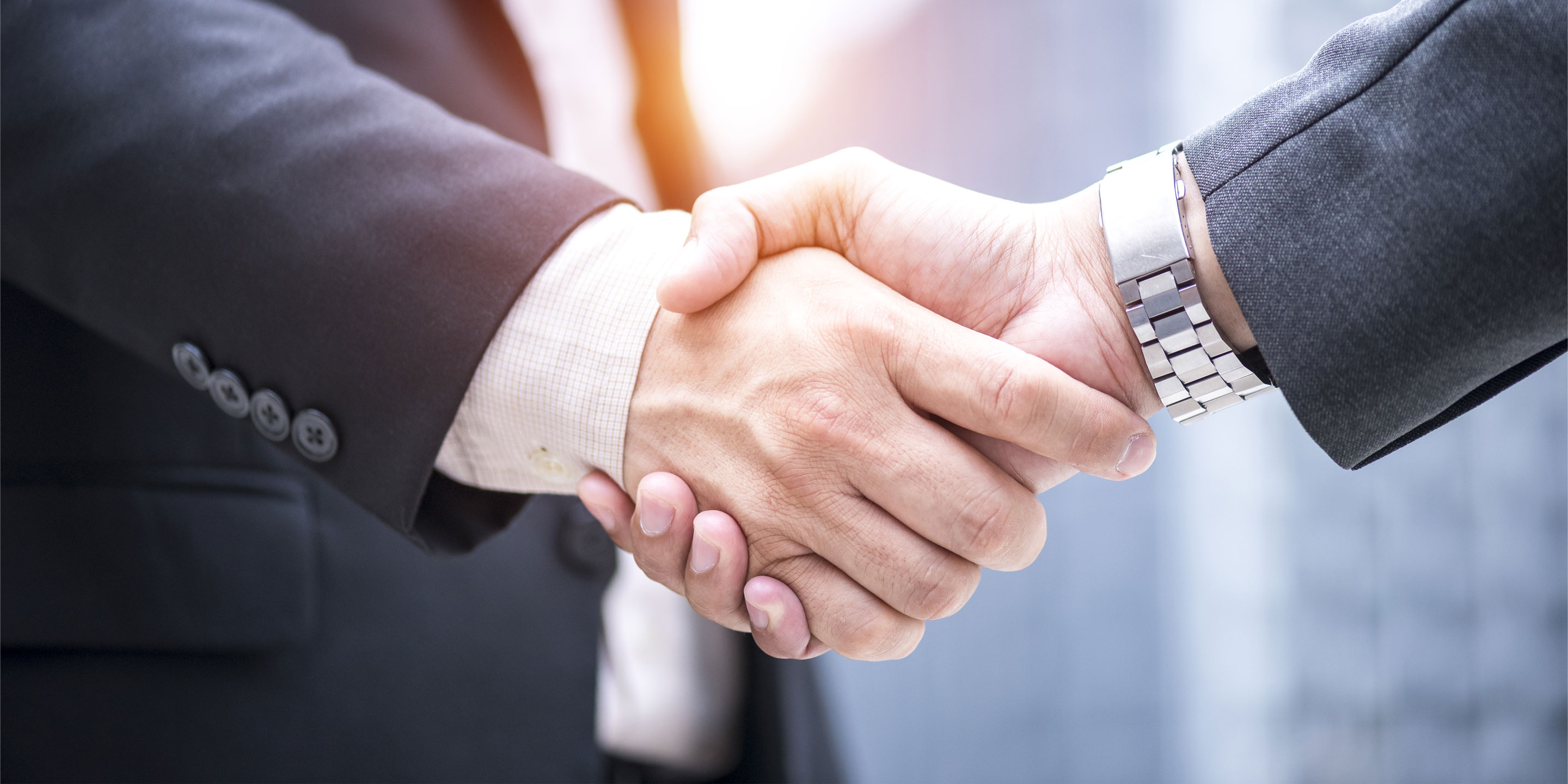 Businessman Shaking Hand