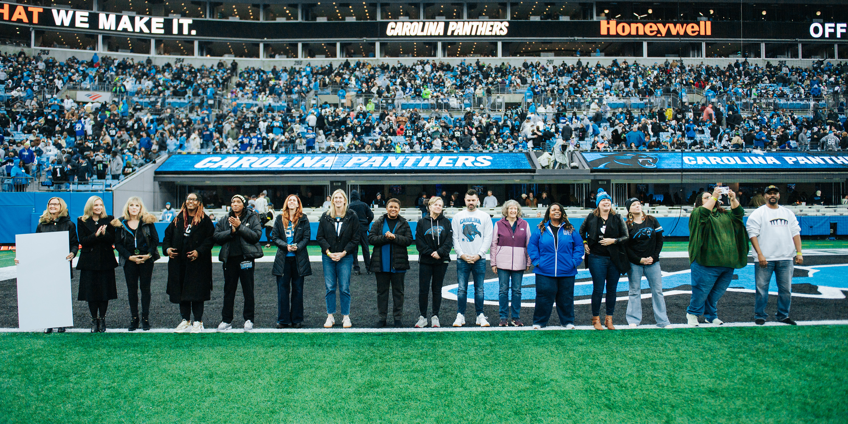Innovation + Impact: Honeywell and Carolina Panthers Celebrate Community Innovators Across Charlotte