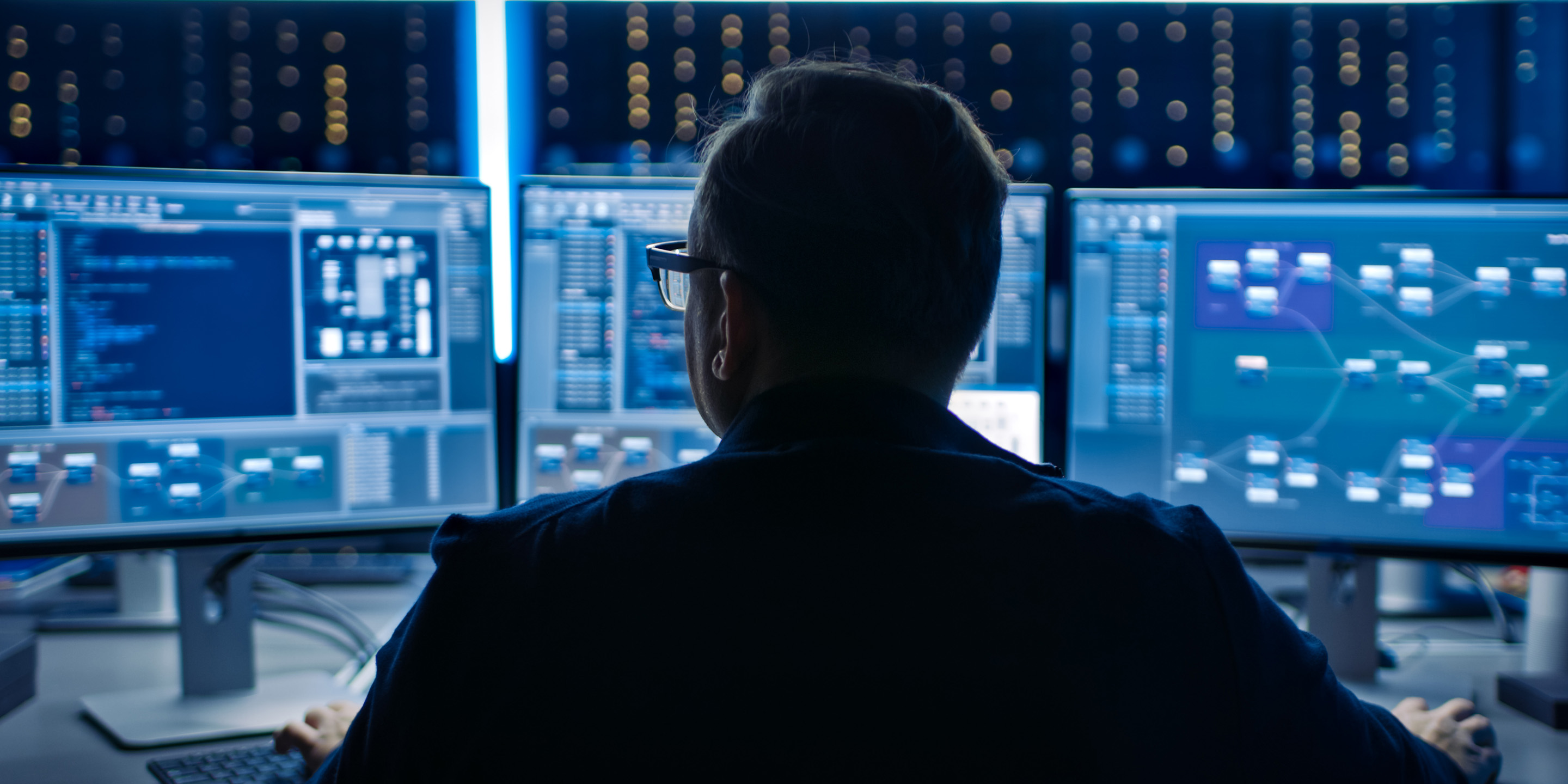 Cybersecurity Control Room