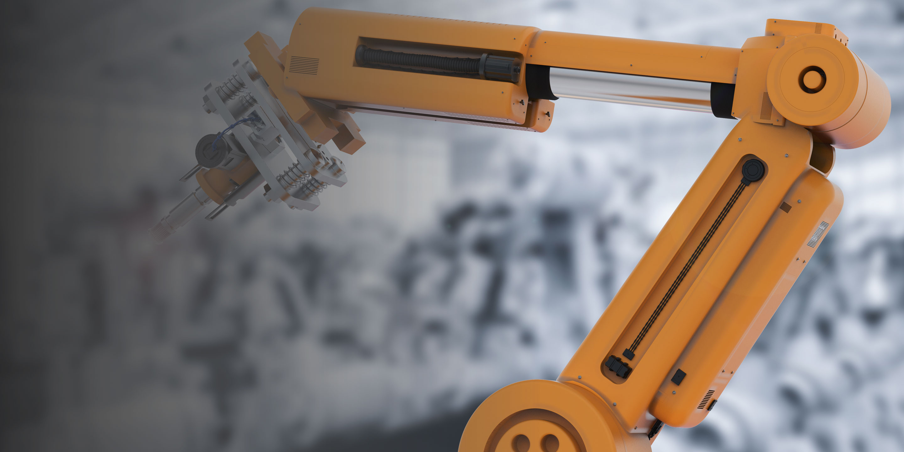 3D Rendering Robot Arm