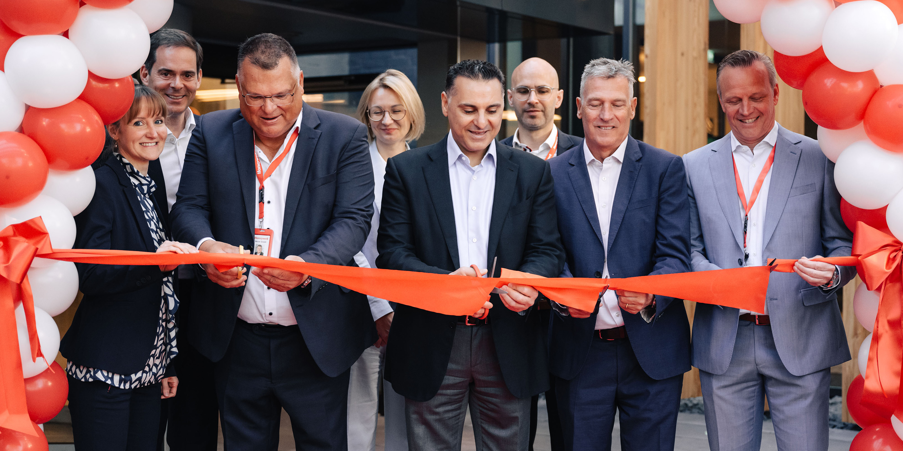 Grand Opening Ribbon Cutting - Honeywell