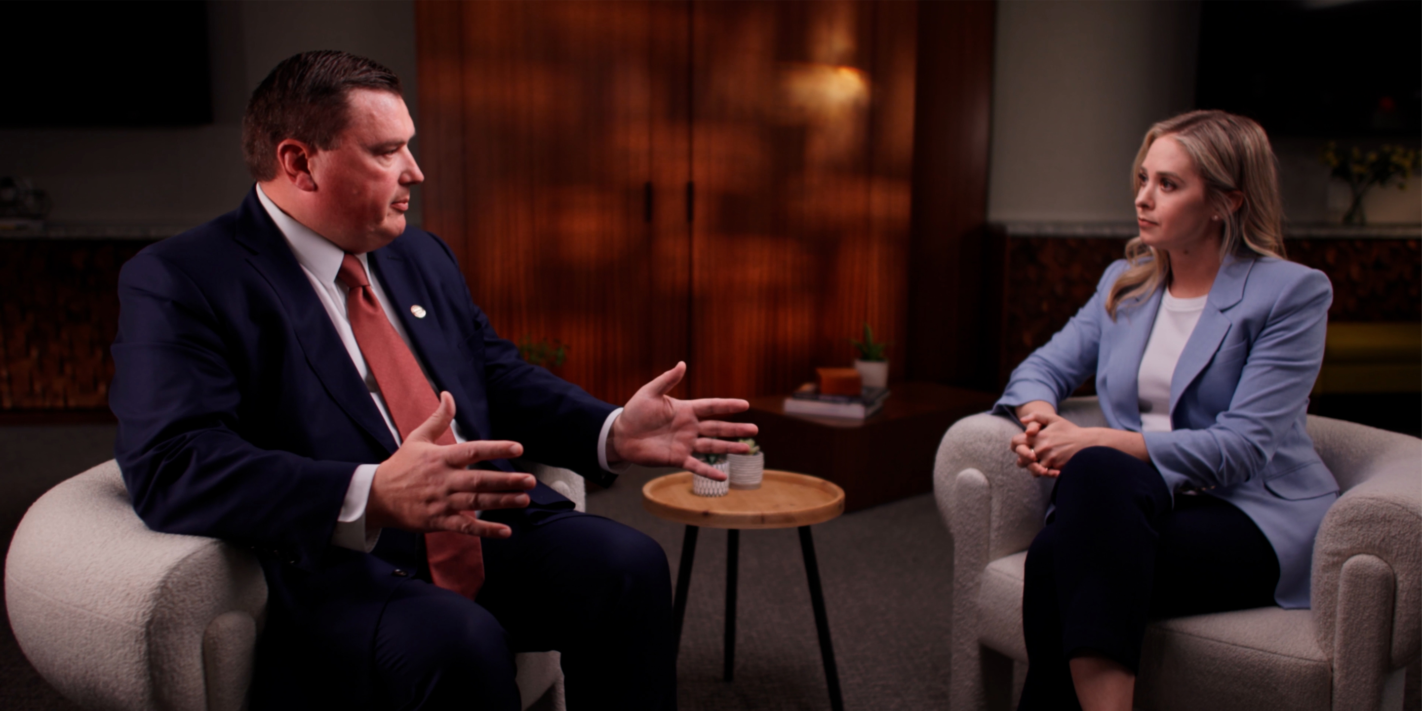 Ken West and Sydney Wyatt | Honeywell