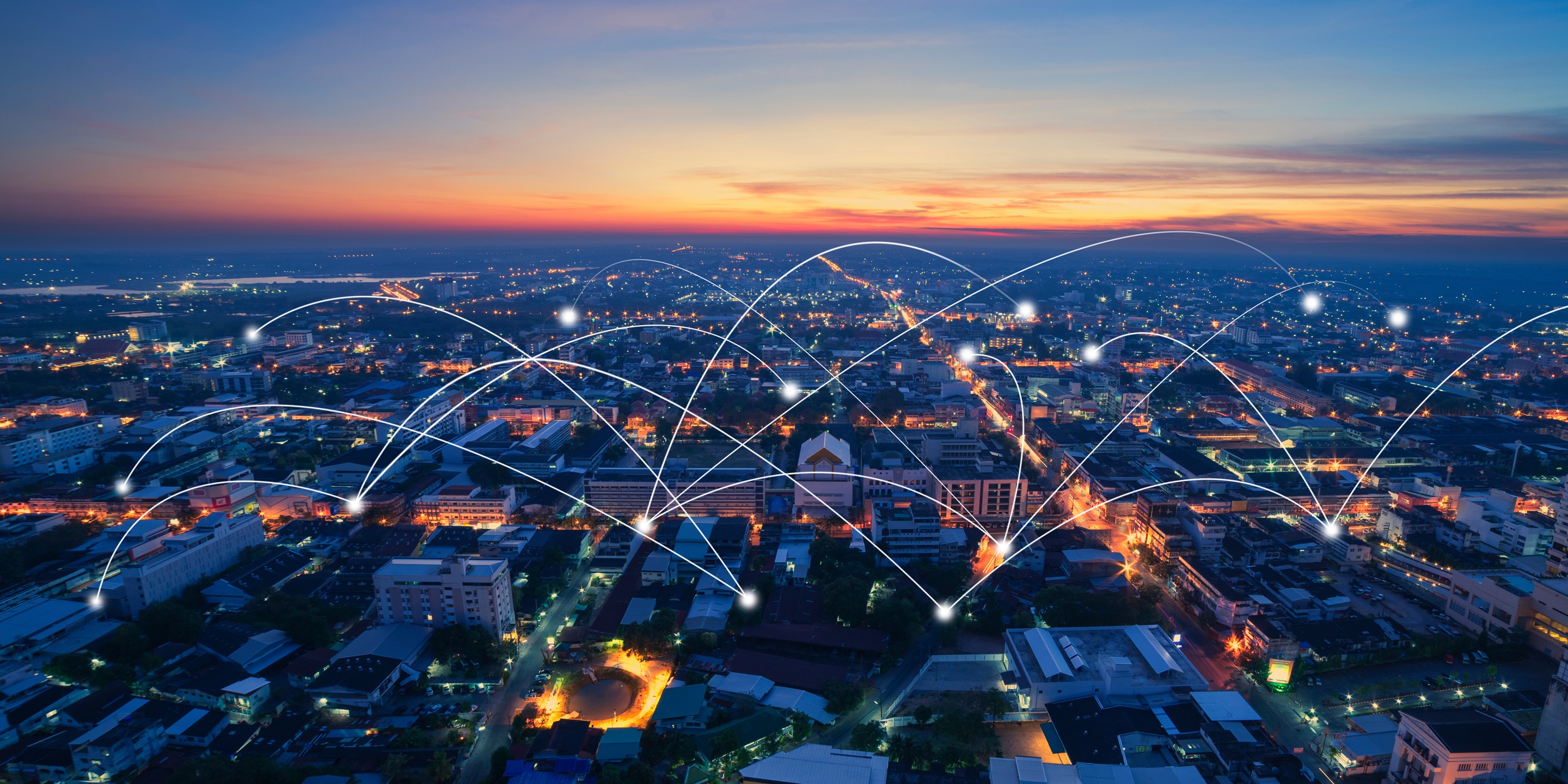 smart city and communication network