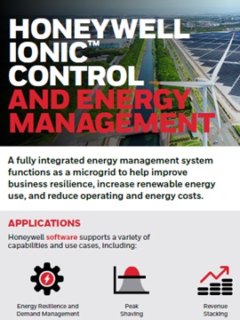 Energy and Management Control Infographic Image