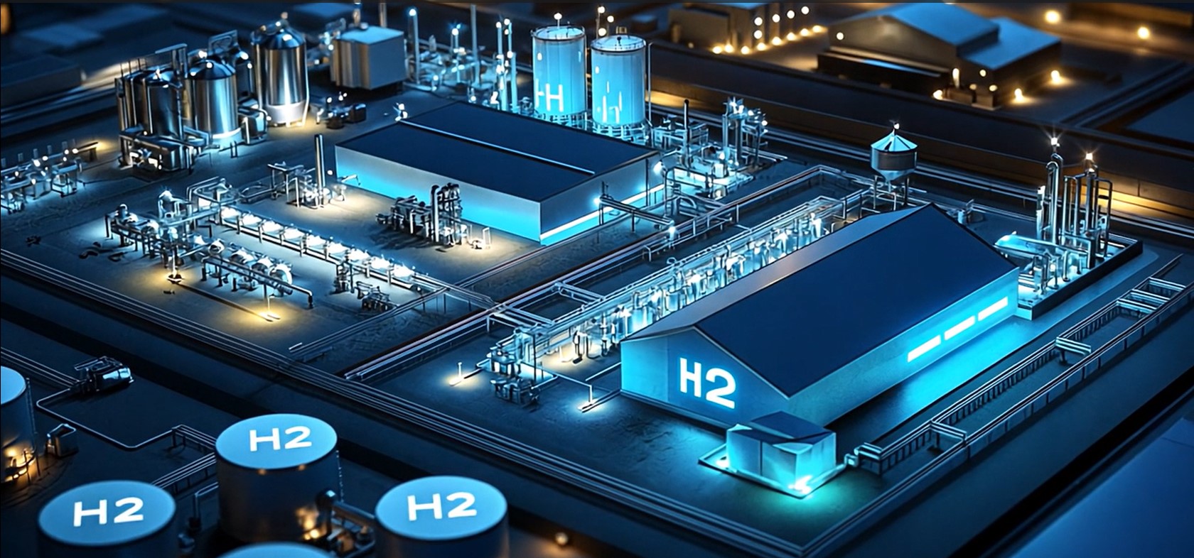 H2 warehouse of honeywell